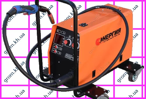 Фото 1- Механизм подачи сварочной проволоки Энергия СПМ - 500