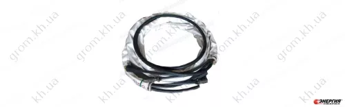 Фото 1- Зварювальний кабель, комплект Шлейф 25, 5м, до зварювального випрямляча напівавтомат ВС-315 БУРАН+СПМ-430 Енергія