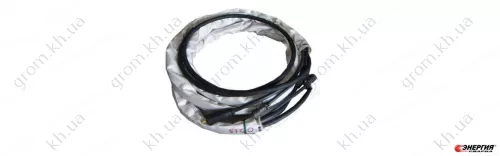 Фото 1- Зварювальний кабель, комплект Шлейф 35, 5 м, до зварювального випрямляча напівавтомат ВС-500 БУРАН + СПМ-430 Енергія