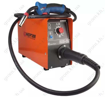 Фото 1- Механизм подачи сварочной проволоки СПМ-207 для инвертора и полуавтомата производство Энергия