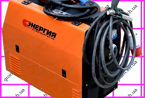 Фото 1- Зварювальний інверторний напівавтомат Енергія ПДГУ-350