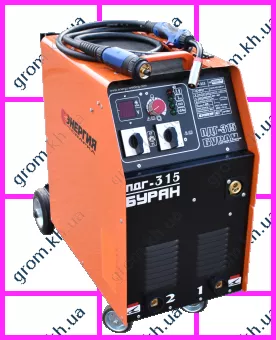 Фото 1- Сварочный полуавтомат Энергия ПДГ-315 БУРАН