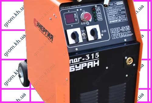 Фото 1- Сварочный полуавтомат Энергия ПДГ-315 БУРАН
