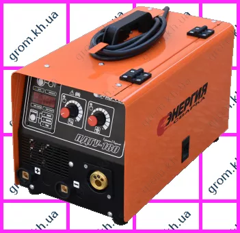 Фото 1- Сварочный инверторный полуавтомат Энергия ПДГУ-180 ТИГ