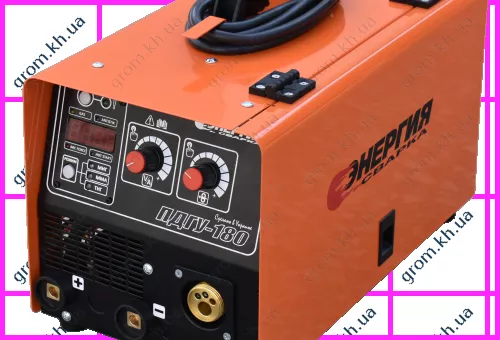 Фото 1- Сварочный инверторный полуавтомат Энергия ПДГУ-180 ТИГ