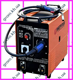 Фото 1- Сварочный полуавтомат Энергия ПДГ-216 ВУЛКАН