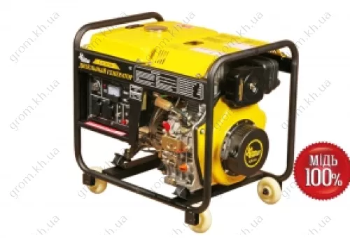 Фото 1- Дизельный генератор Кентавр КДГ-283ЭК