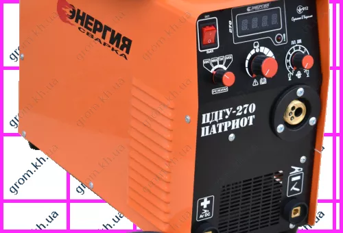 Фото 1- Зварювальний напівавтомат Енергія ПДГУ-270 