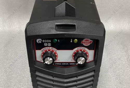 Фото 1- Зварювальний інвертор Edon Pro MMA-300
