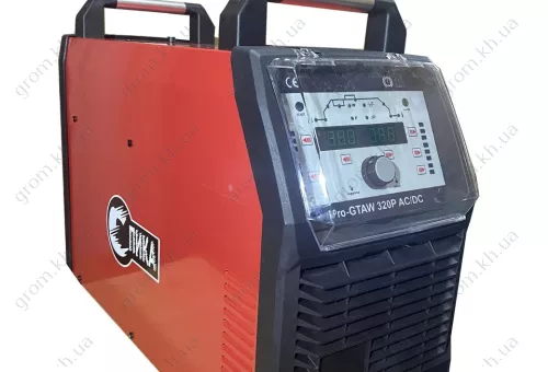 Фото 1- Универсальная аргонодуговая установка Спика Pro-GTAW 320P AC/DC
