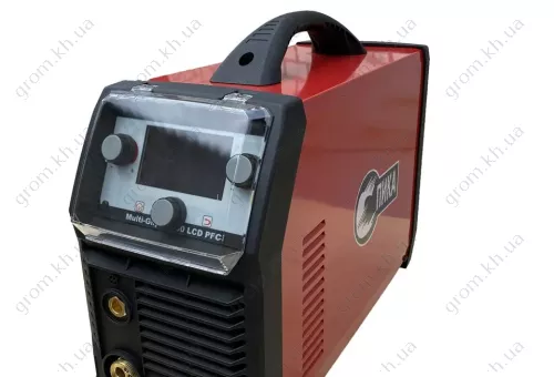 Фото 1- Многофункциональный полуавтомат Спика Multi-GMAW 200 LCD PFC ,без аксессуаров