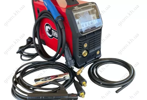 Фото 1- Зварювальний напівавтомат інверторного типу Спіка GMAW 250S eLCD