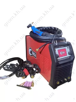 Фото 1- Аргонодуговой сварочный инвертор Спика GTAW 250P AC/DC PFC LCD