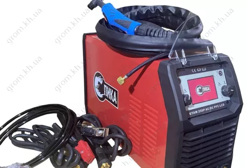 Фото 1- Аргонодуговой сварочный инвертор Спика GTAW 250P AC/DC PFC LCD