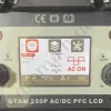 Фото 4 - Аргонодуговой сварочный инвертор Спика GTAW 250P AC/DC PFC LCD