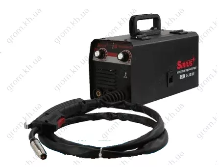 Фото 1- Зварювальний напівавтомат Sirius MIG/ММА 260