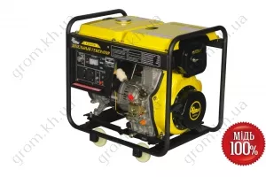 Фото 1- Дизельний генератор Кентавр КДГ-505ЕК
