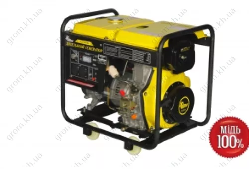 Фото 1- Дизельний генератор Кентавр КДГ-505ЕК