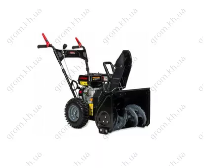 Фото 1- Бензиновий снігоприбиральник NAC STP196-56/40-K