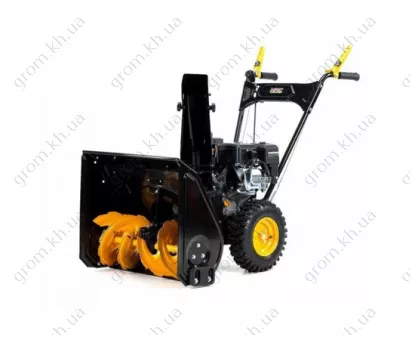 Фото 1- Бензиновий снігоприбиральник NAC STP196-61-K