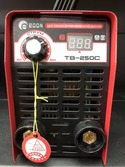 Фото 1- Сварочный инвертор Edon ТВ-250C (дисплей)