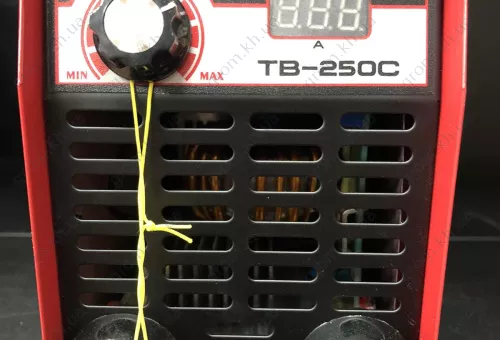 Фото 1- Зварювальний інвертор Edon ТВ-250C (дисплей)