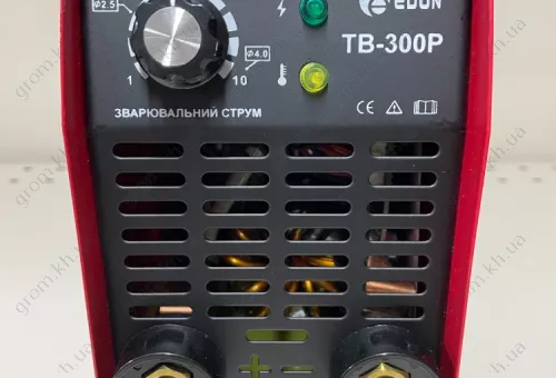 Фото 1- Зварювальний інвертор Edon TB-300P