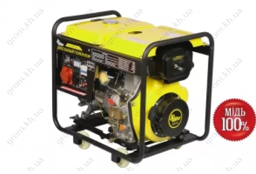 Фото 1- Дизельный генератор Кентавр КДГ-505ЭК/3