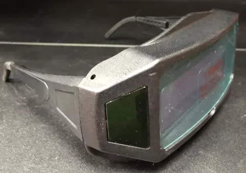 Фото 1- Сварочные очки хамелеон Edon ED-500BS