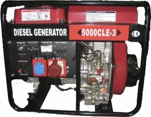 Фото 1- Дизельный генератор Weima WM5000CLE-3