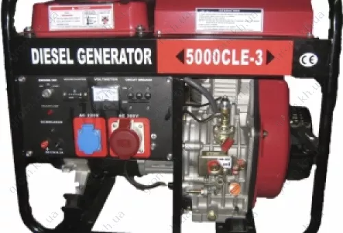 Фото 1- Дизельний генератор Weima WM5000CLE-3