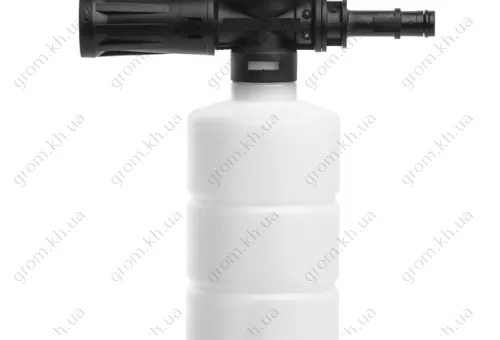 Фото 1- Насадка пенная с бачком регулируемая для моек высокого давления DT-1502/DT-1503/1504/1508/1515/1517/WT-1509 Intertool DT-1532