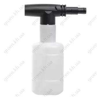 Фото 1- Насадка пенная с бачком для моек высокого давления DT-1502/DT-1503/1504/1508/1515/1517/WT-1509 Intertool DT-1531