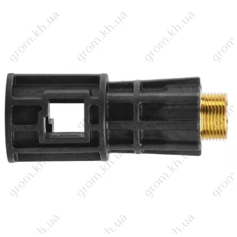 Фото 1- Перехідник для насадок до мийок високого тиску DT-1508/WT-1509 Intertool DT-1533