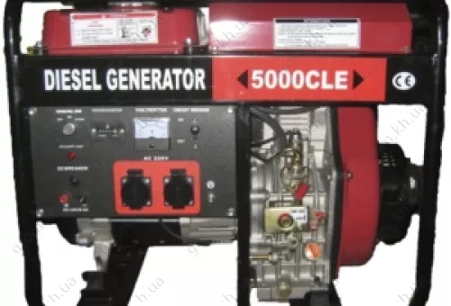Фото 1- Дизельный генератор Weima WM5000CLE