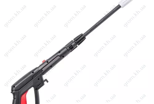 Фото 1- Пистолет к мойке высокого давления DT-1502/DT-1503/1504/1508/1515/1517/WT-1509, макс. 170 бар Intertool DT-1540