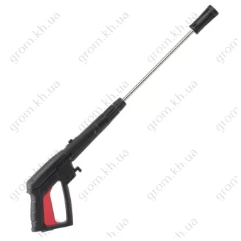 Фото 1- Пистолет к мойкам высокого давления DT-1502/DT-1503/1504/1508/1515/1517/WT-1509, макс. 200 бар Intertool DT-1550