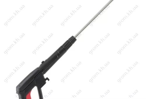 Фото 1- Пістолет до мийок високого тиску DT-1502/DT-1503/1504/1508/1515/1517/WT-1509, макс. 200 бар Intertool DT-1550