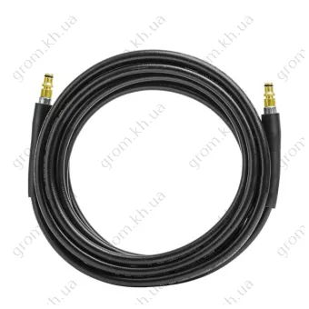 Фото 1- Шланг високого тиску 5м, до мийок DT-1502/DT-1503/1504/1508/1515/1517/WT-1509, макс. 200 бар Intertool DT-1555