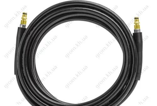 Фото 1- Шланг високого тиску 5м, до мийок DT-1502/DT-1503/1504/1508/1515/1517/WT-1509, макс. 200 бар Intertool DT-1555
