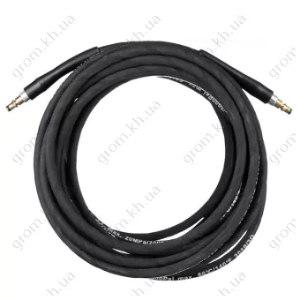 Фото 1- Шланг високого тиску 10м, до мийок DT-1502/DT-1503/1504/1508/1515/1517/WT-1509, макс. 200бар Intertool DT-1560