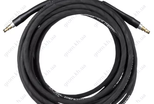 Фото 1- Шланг высокого давления 10м, к мойкам DT-1502/DT-1503/1504/1508/1515/1517/WT-1509, макс. 200бар Intertool DT-1560