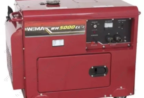 Фото 1- Дизельный генератор Weima WM5000CLE Silent
