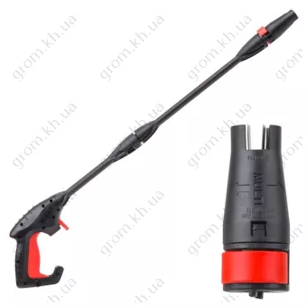 Фото 1- Пистолет к мойкам высокого давления DT-1505/DT-1507, макс. 170 бар Intertool DT-1573