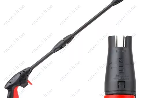 Фото 1- Пістолет до мийок високого тиску DT-1505/DT-1507, макс. 170 бар Intertool DT-1573