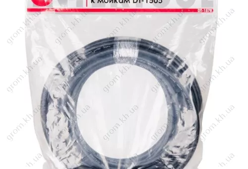 Фото 1- Шланг високого тиску до мийок DT-1505, макс. 180 бар, 8м Intertool DT-1578