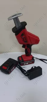 Фото 1- Аккумуляторная сабельная пила Edon AD-21Fj