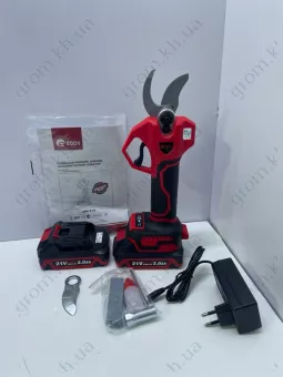 Фото 1- Секатор акумуляторний Edon UPS-21/100