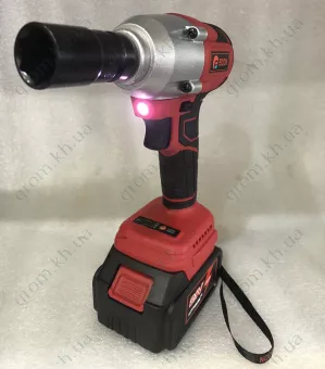 Фото 1- Гайковерт аккумуляторный ударный Edon UAW-21/300BL