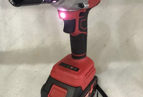 Фото 1- Гайковерт аккумуляторный ударный Edon UAW-21/300BL